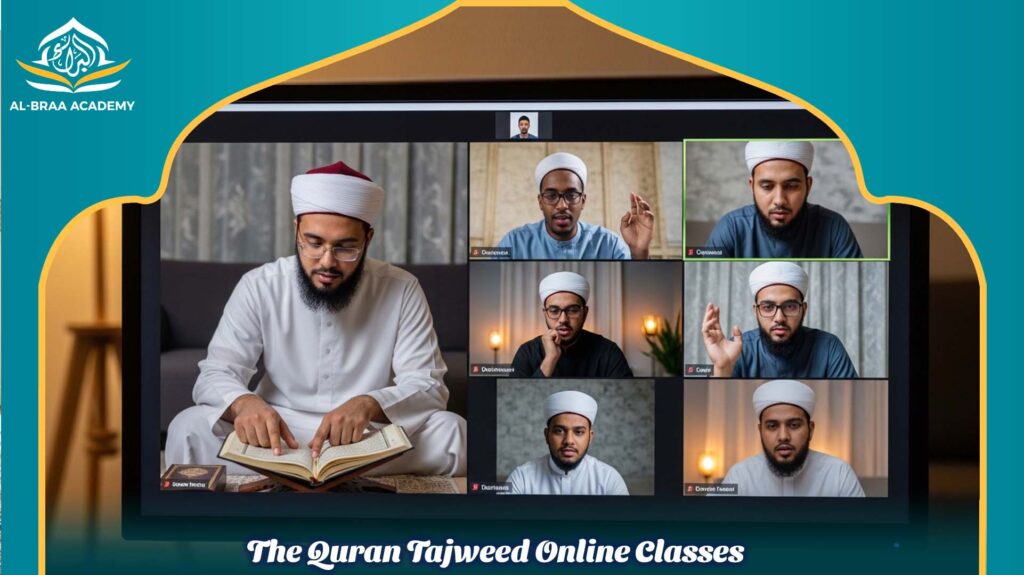 The Quran Tajweed Online Classes