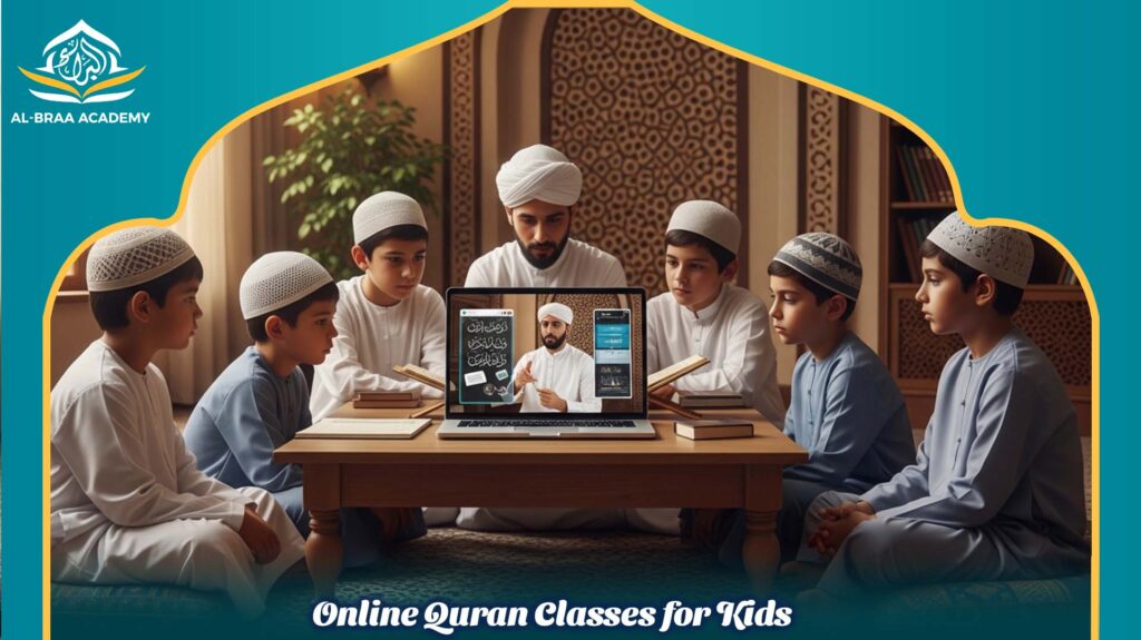 Online Quran Classes for Kids