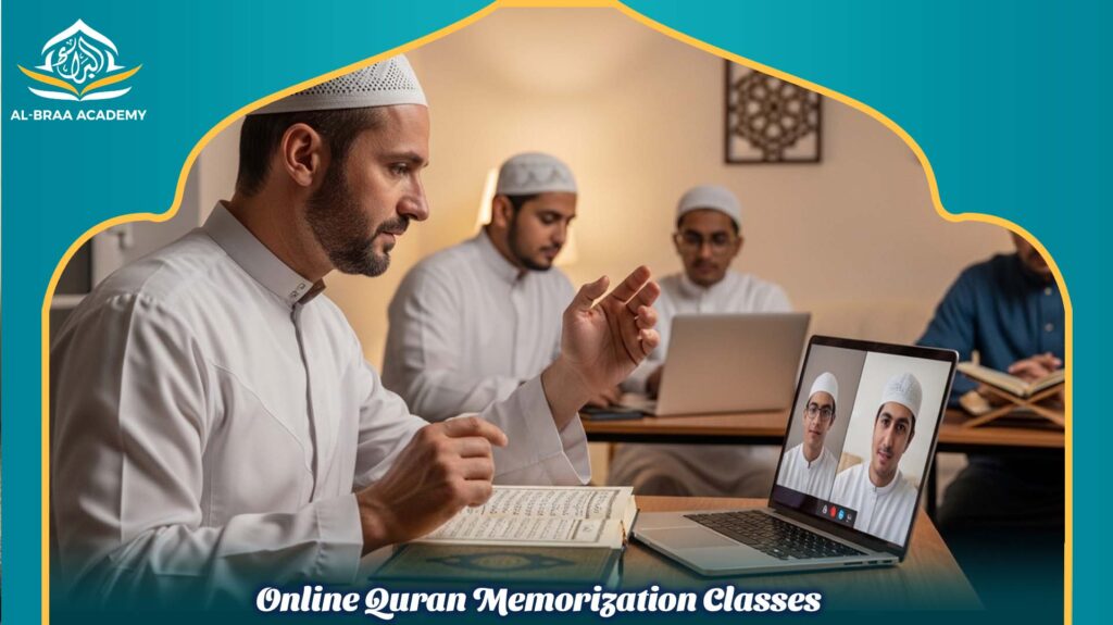 Online Quran Memorization Classes