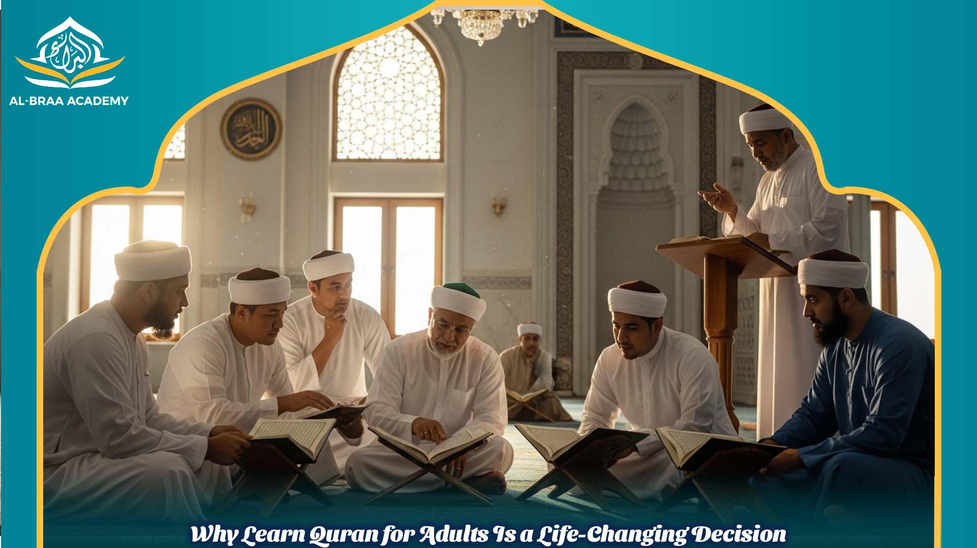 Learn Quran for Adults 