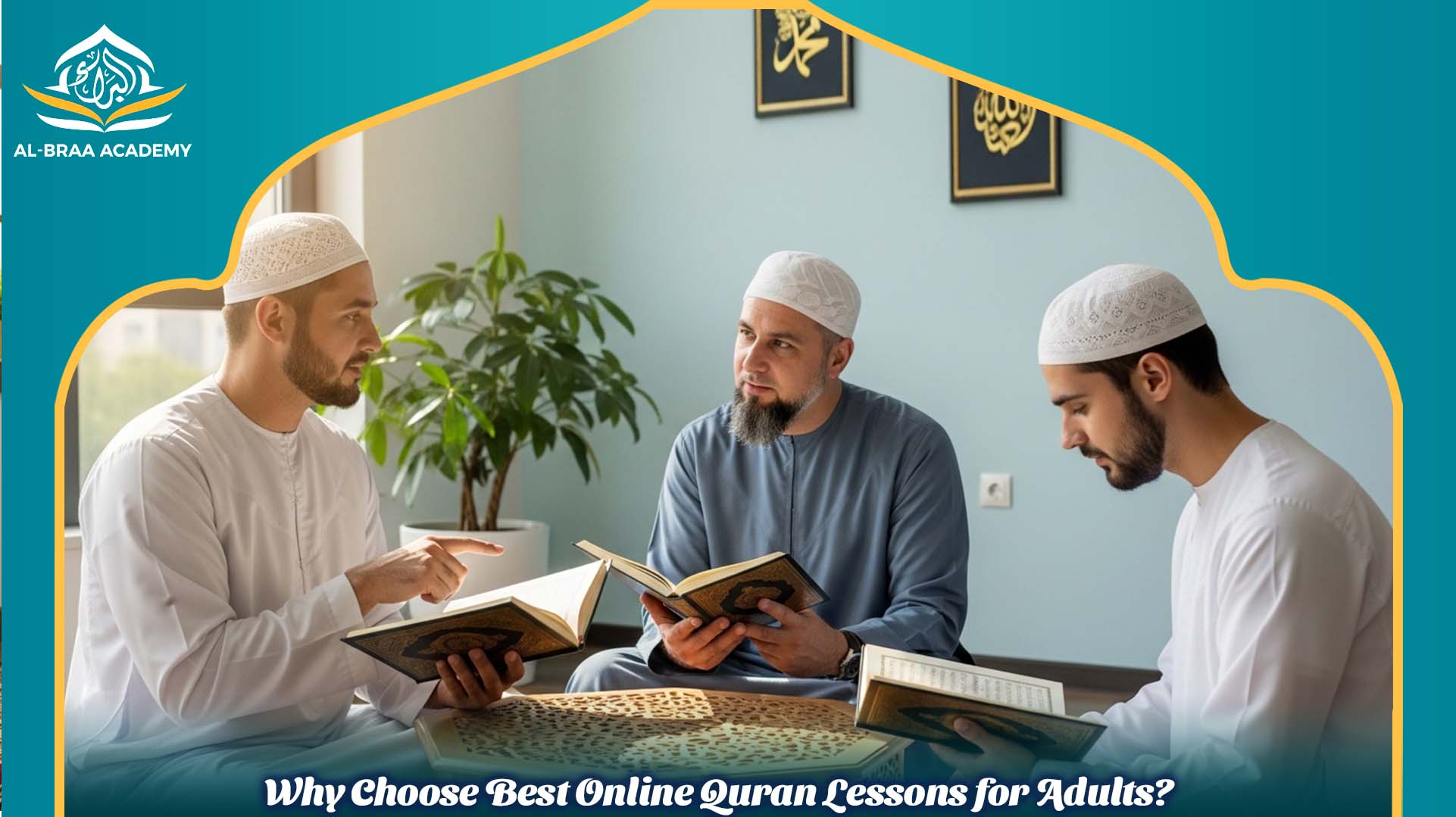 Best Online Quran Lessons for Adults