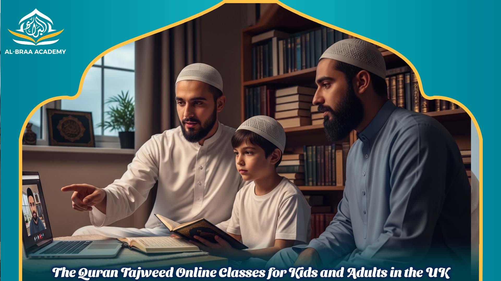 The Quran Tajweed Online Classes
