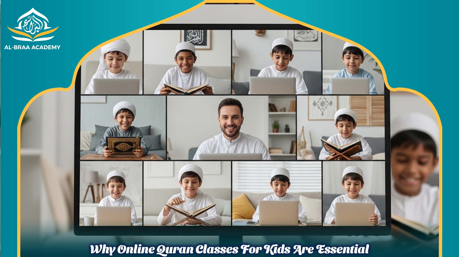 Online Quran Classes for Kids