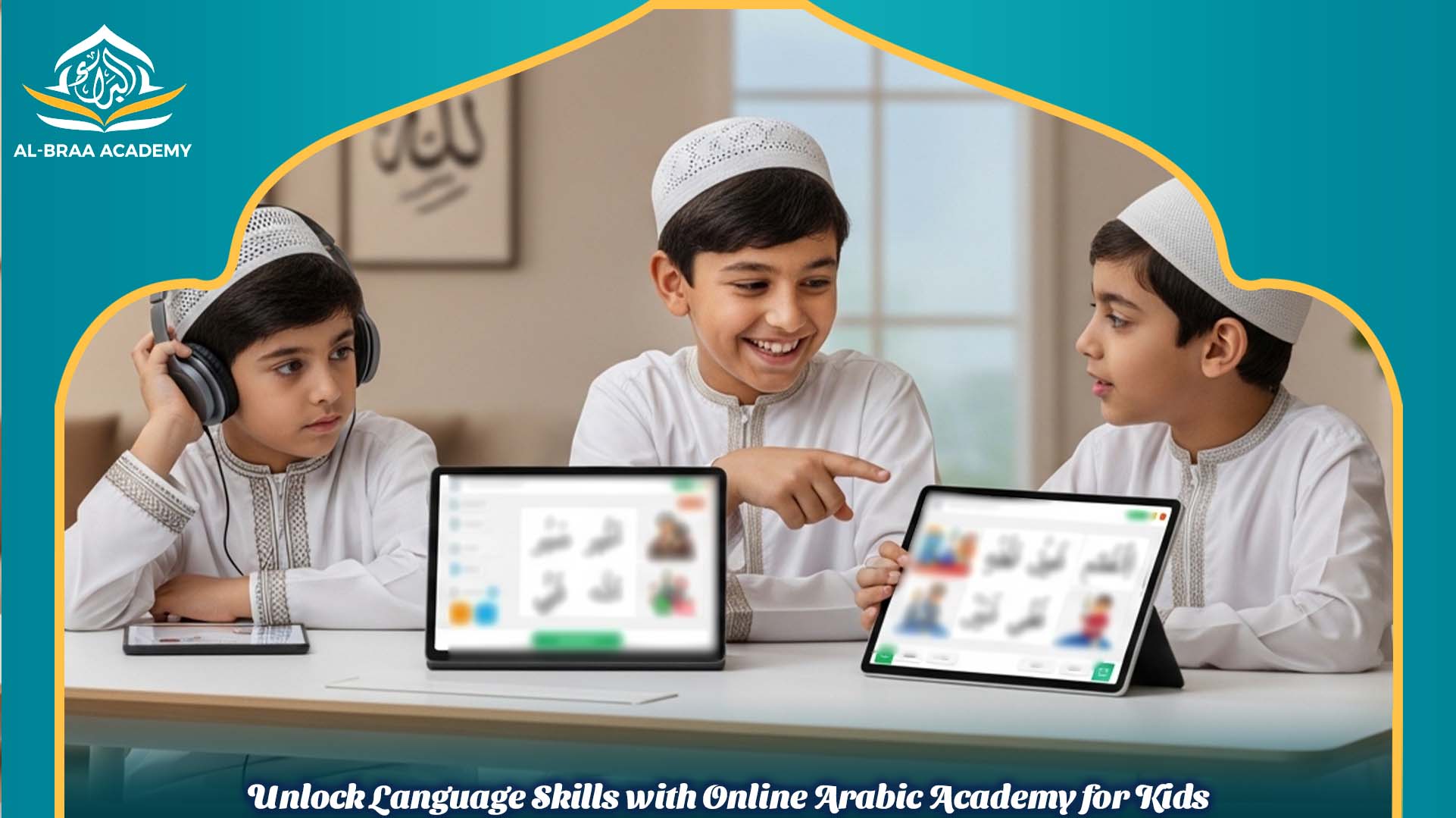 Online Arabic Academy for Kids