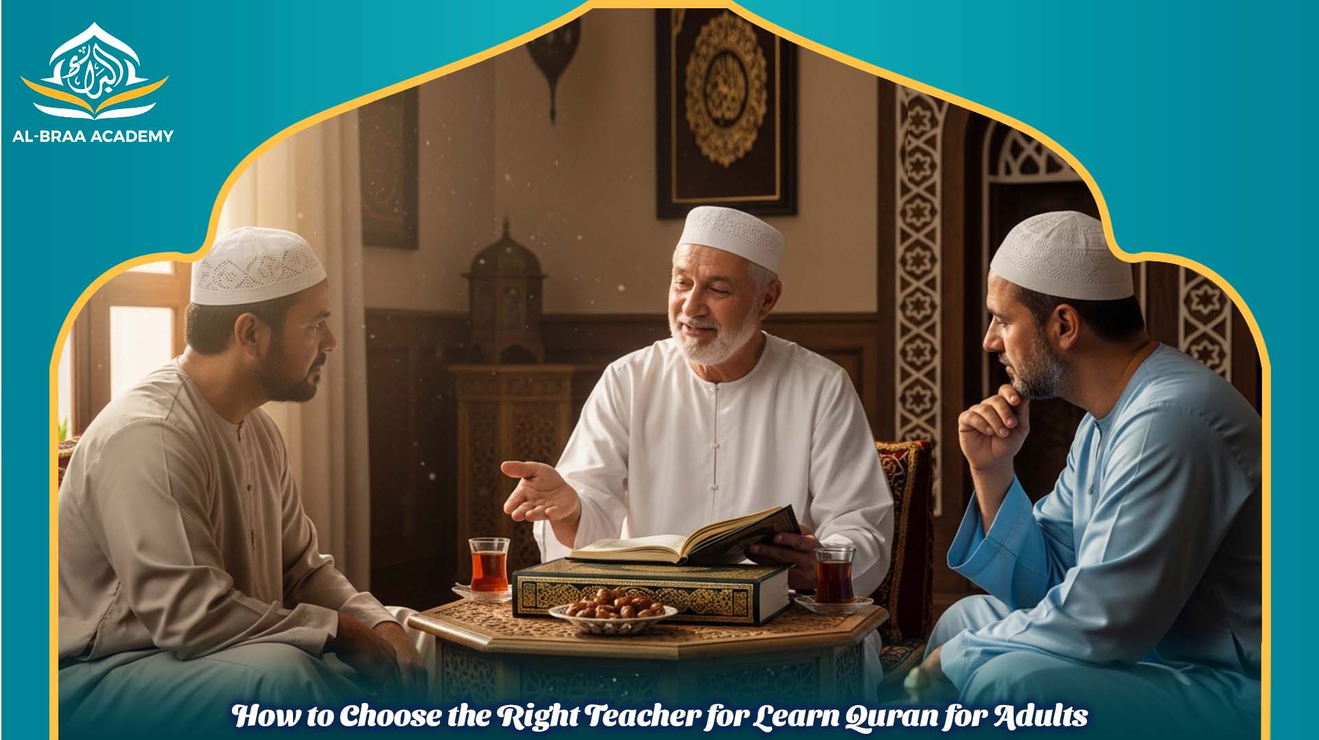 Learn Quran for Adults 