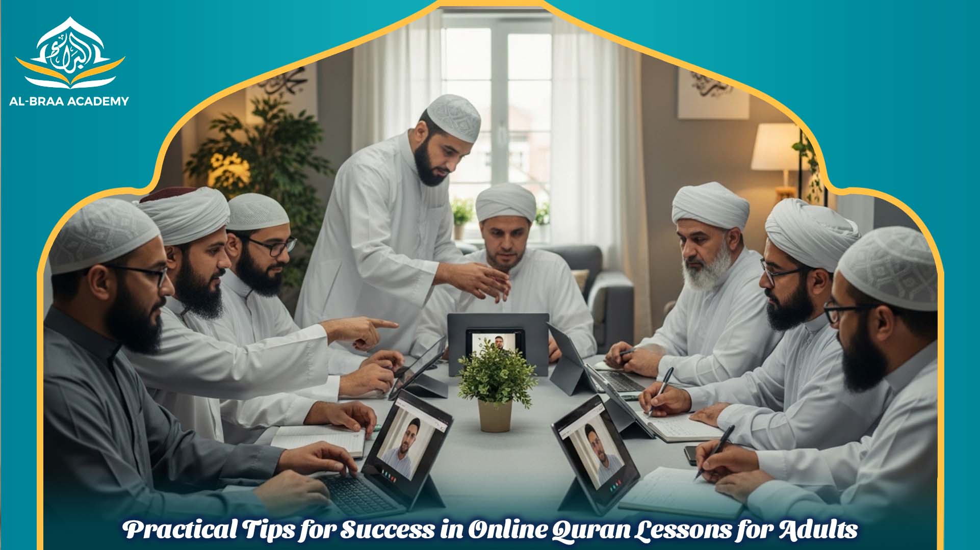 Online Quran Lessons for Adults