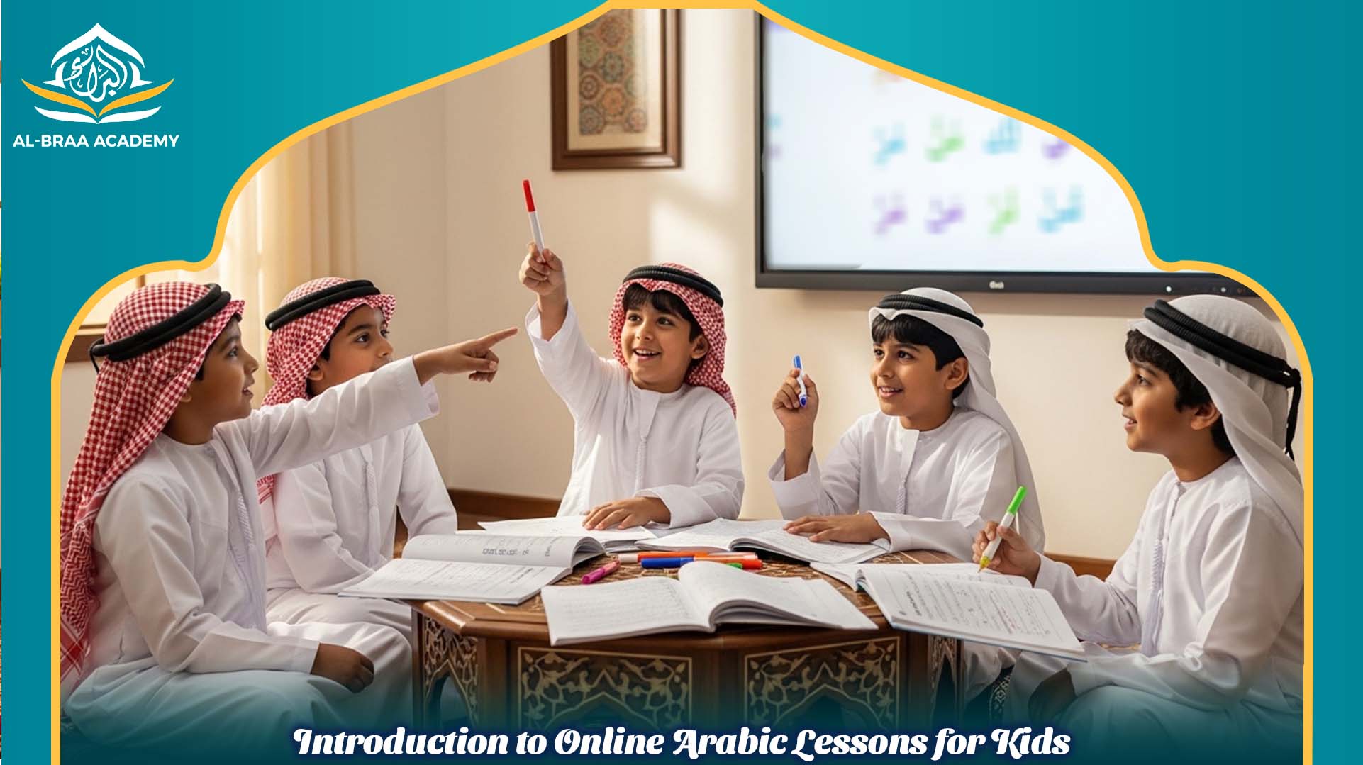 Online Arabic Lessons for Kids
