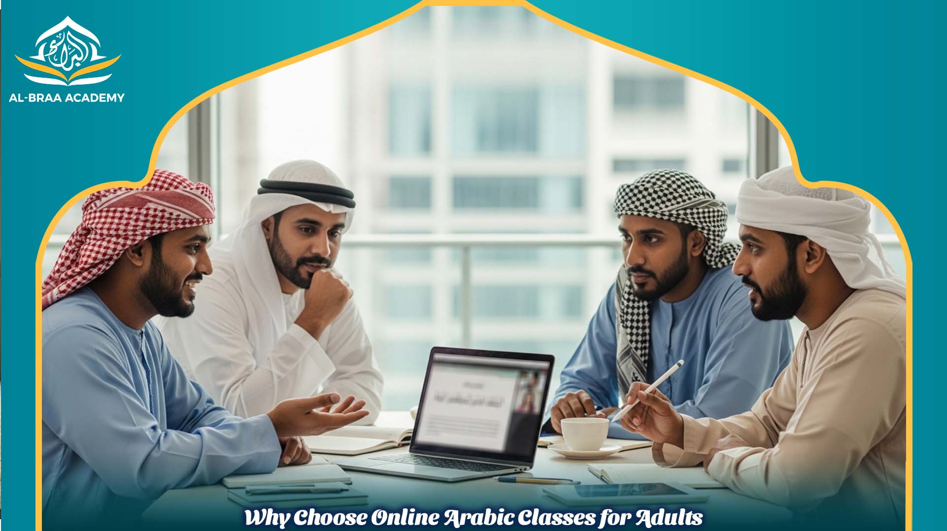 Online Arabic Classes For Adults