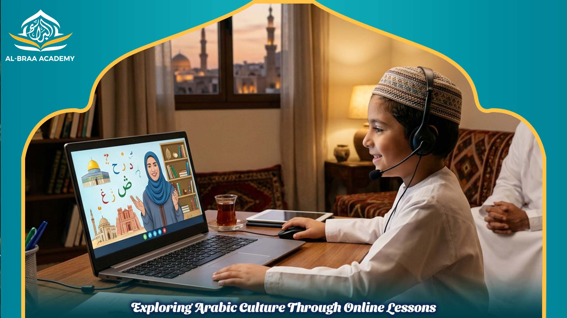 Online Arabic Lessons for Kids