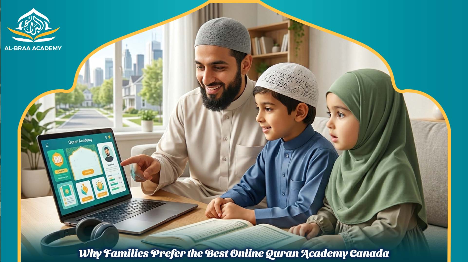 Best Quran Academy Online Canada