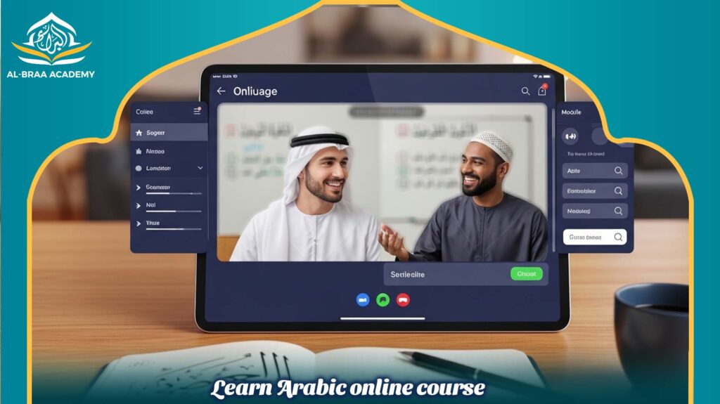Learn Arabic online course