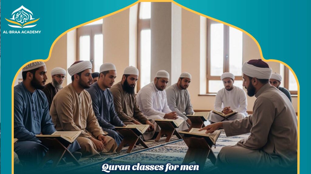 Quran classes for men