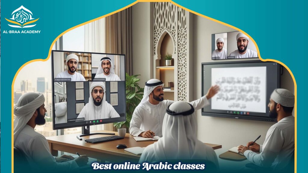 Best online Arabic classes