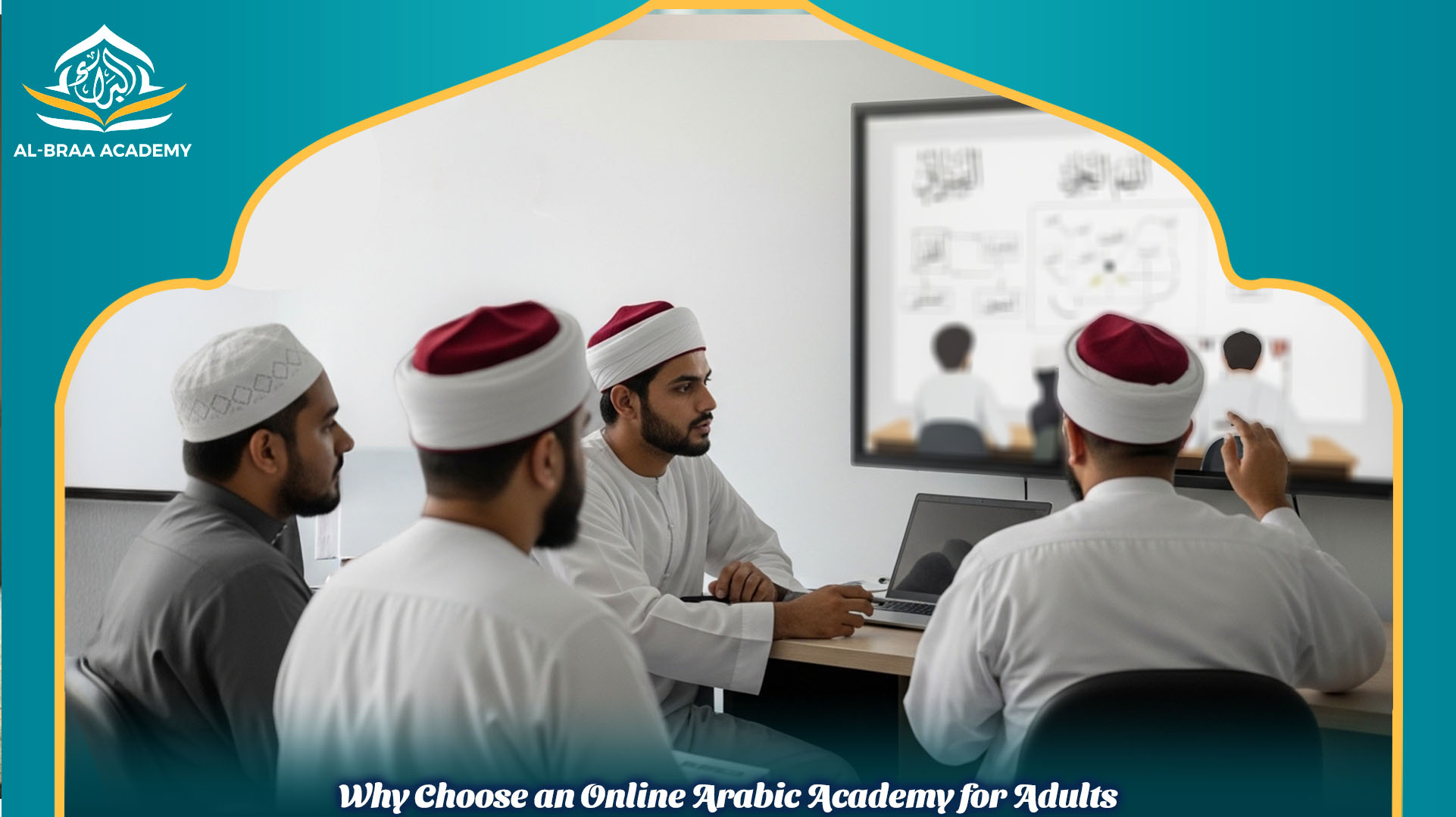 Online Arabic Academy for Adults