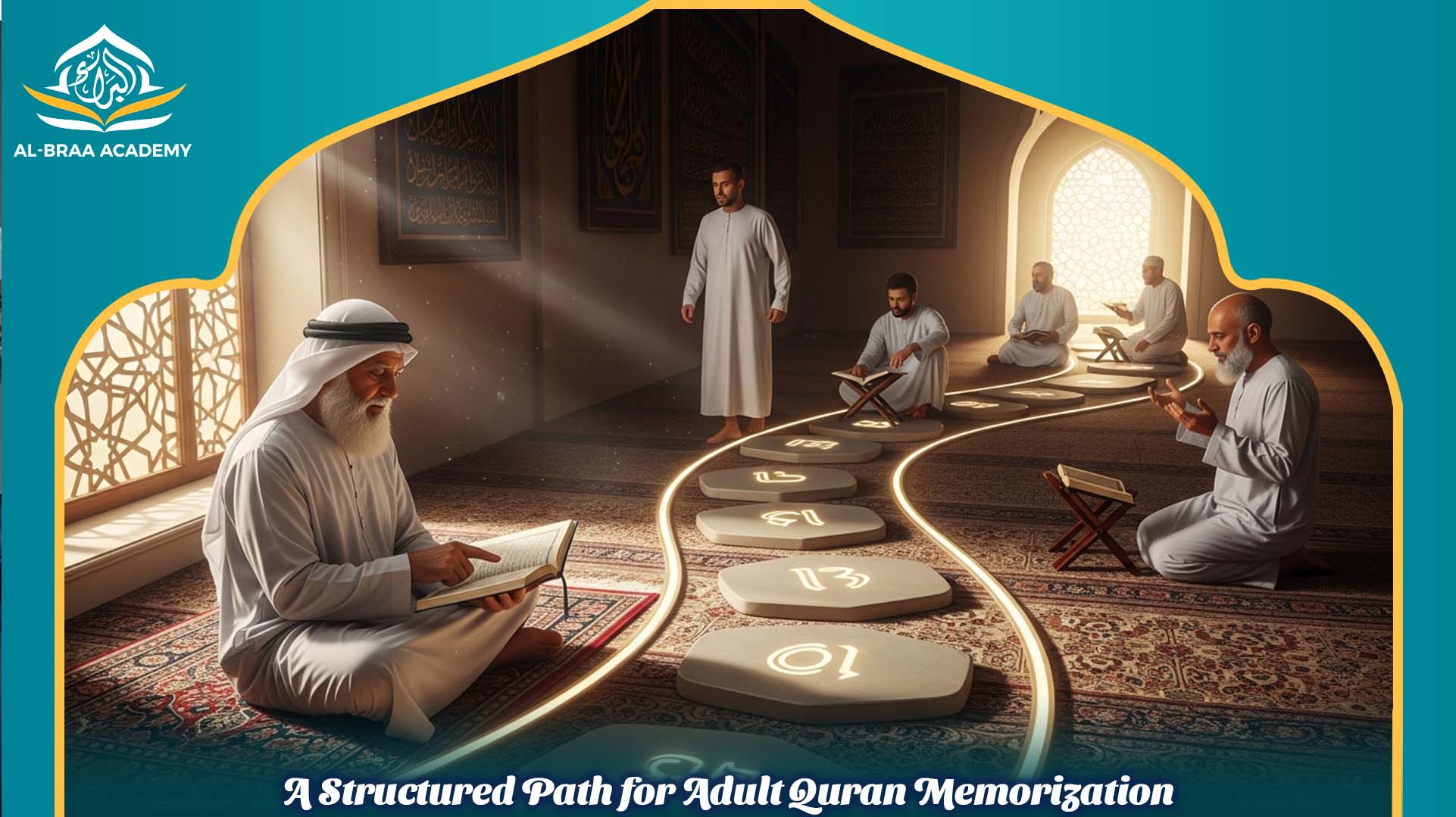 Hifz Quran for adults