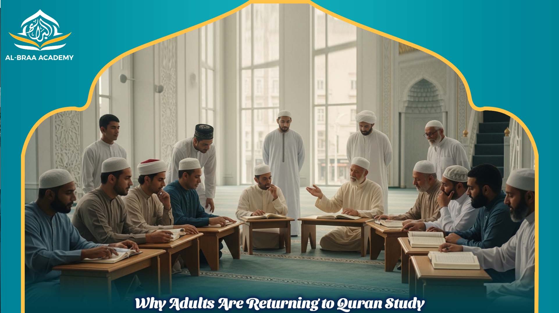Adult Quran classes near me