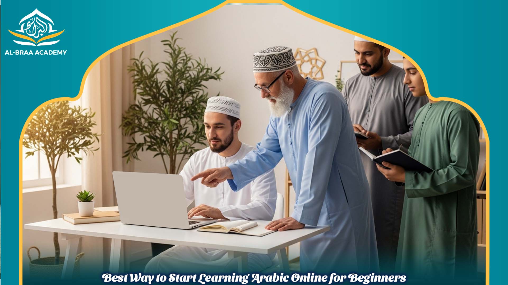 Learn Arabic online course