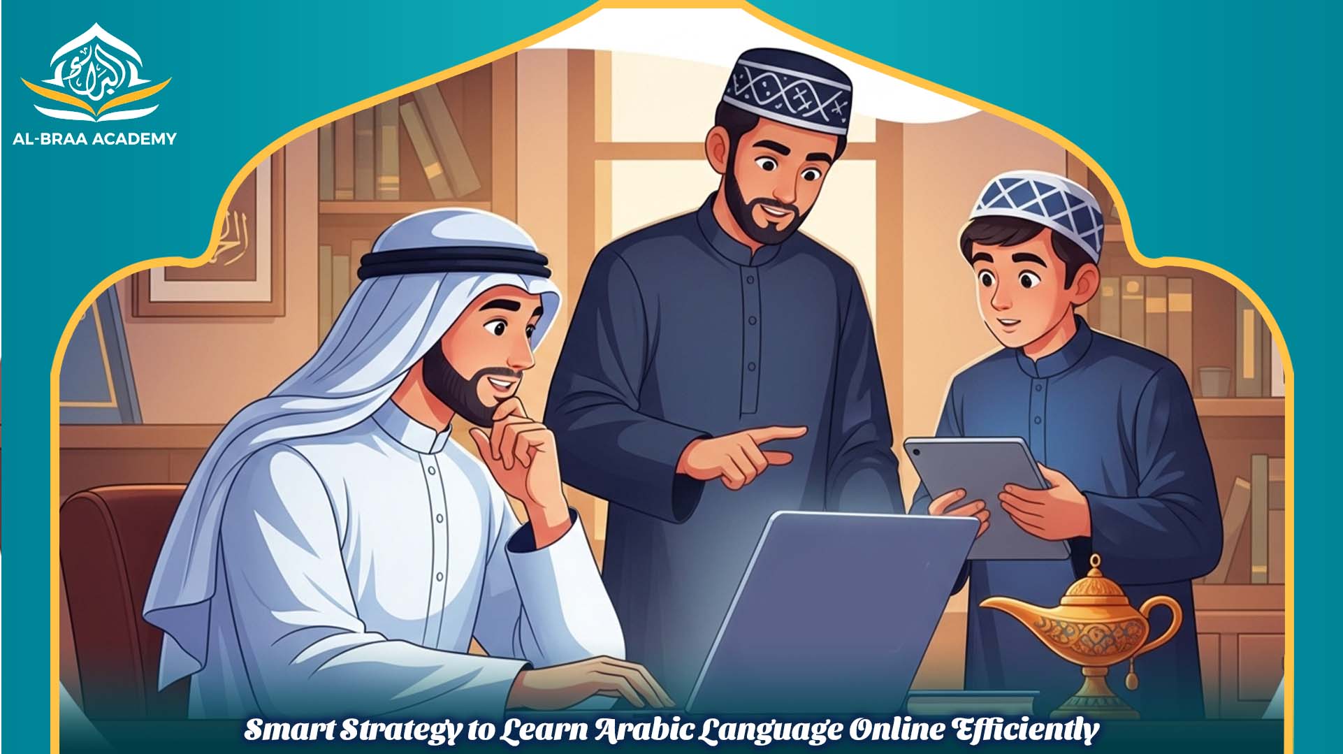 Learn Arabic language online