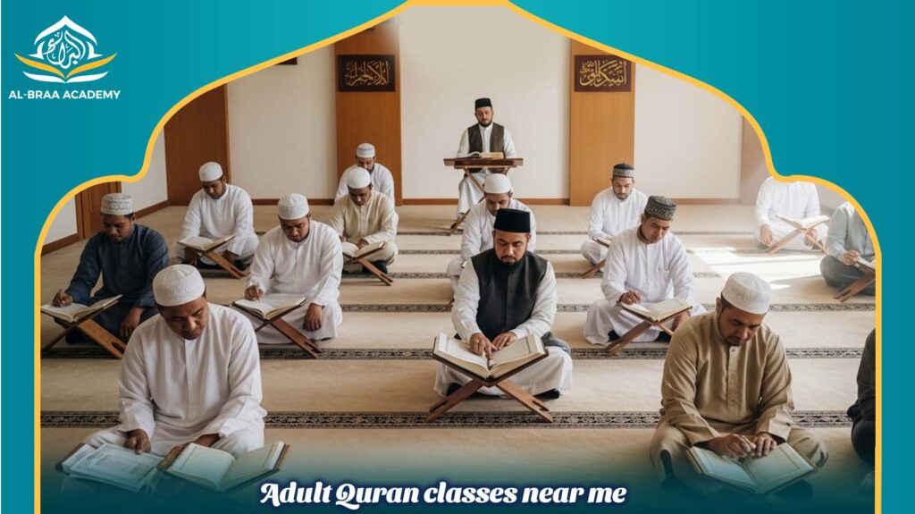 Adult Quran classes near me