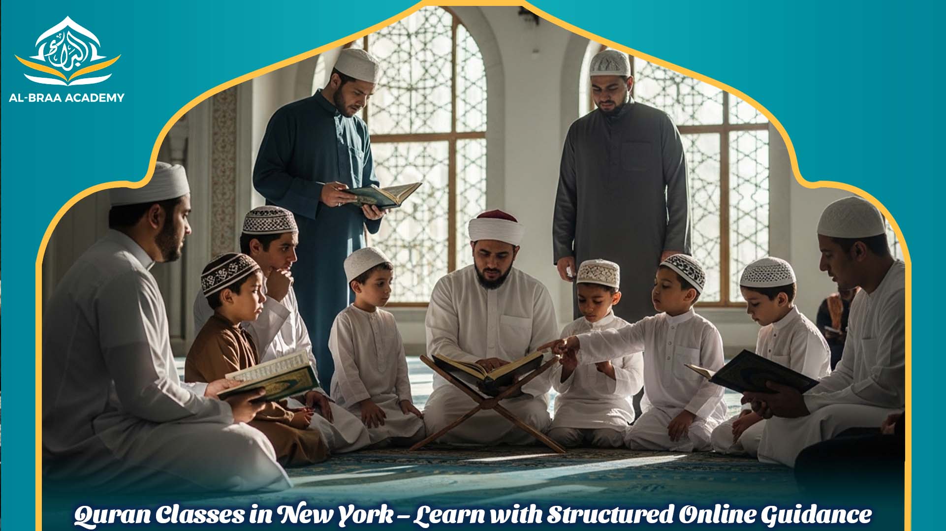 Quran Classes Near Me New York