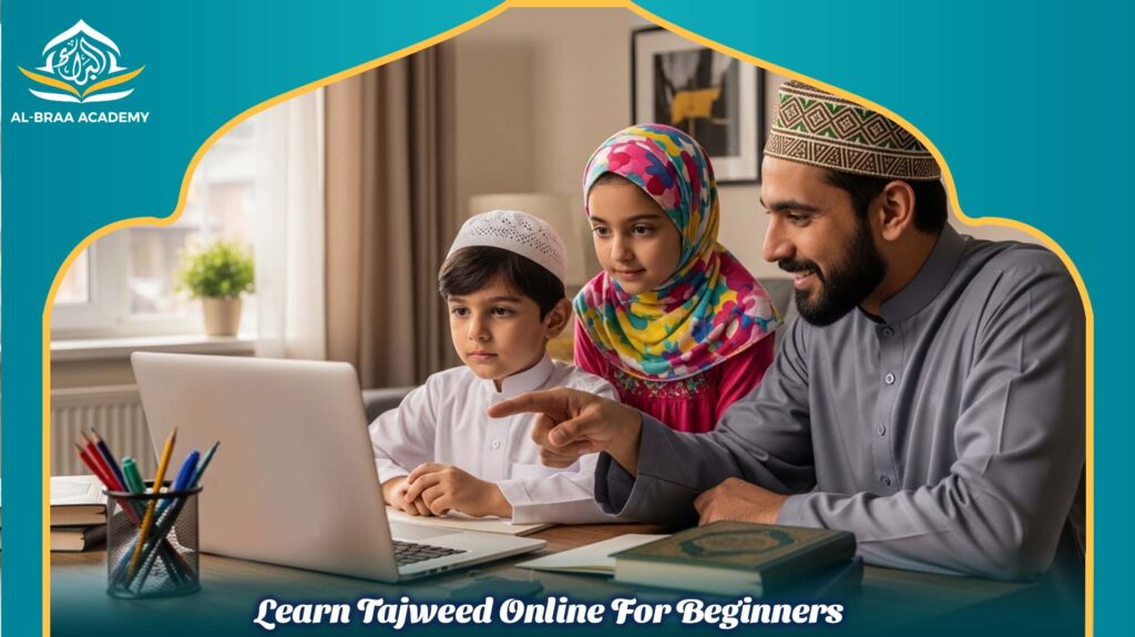 Learn Tajweed Online For Beginners