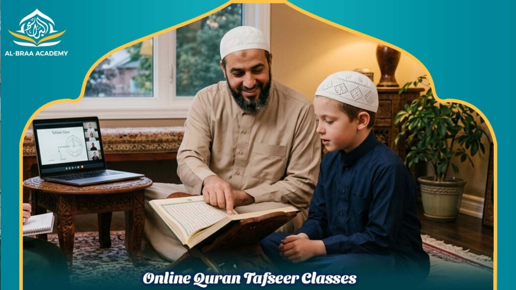 Online Quran Tafseer Classes