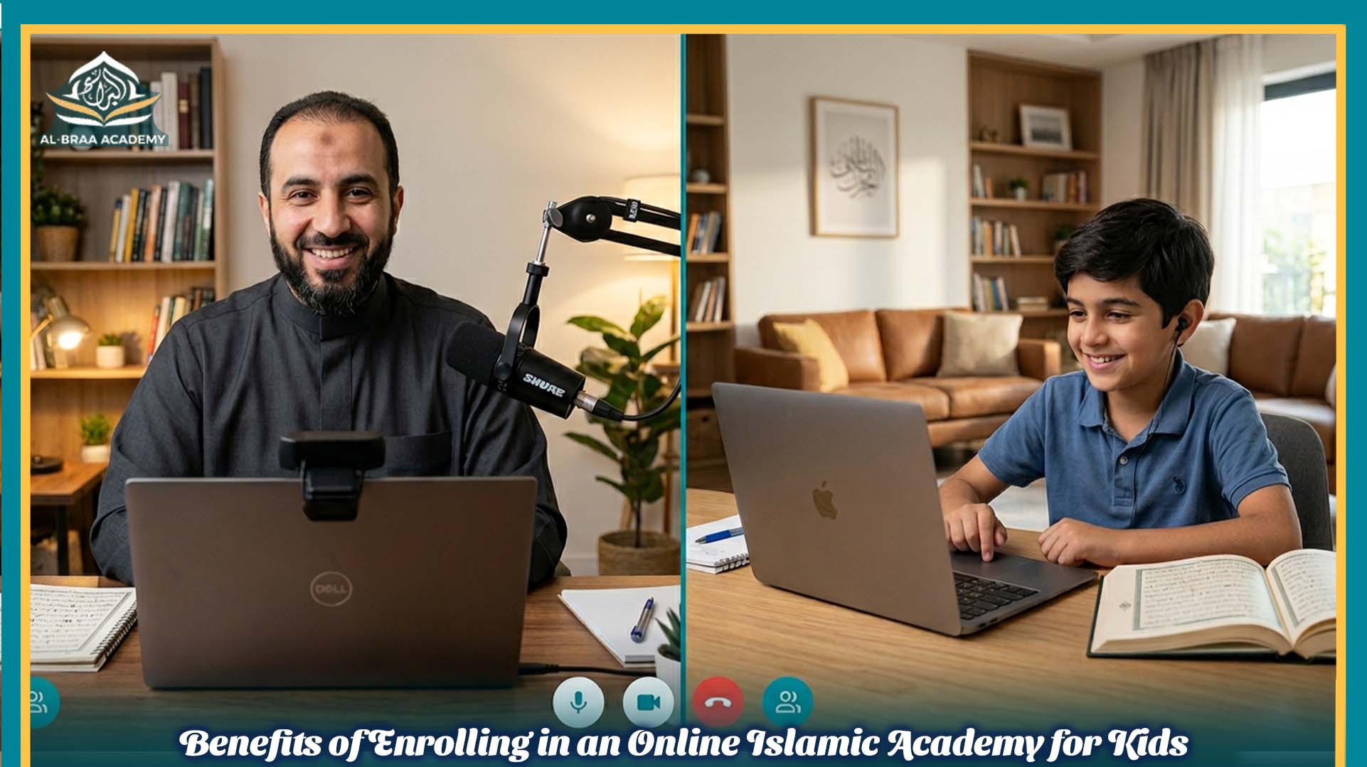 Benefits of Enrolling in an Online Islamic Academy for Kids
