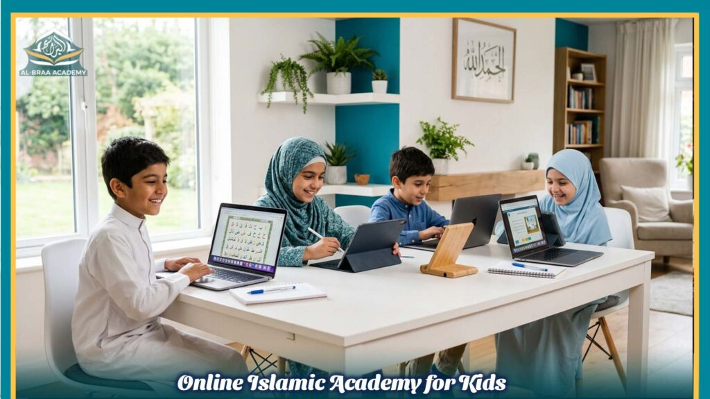 Online Islamic Academy for Kids