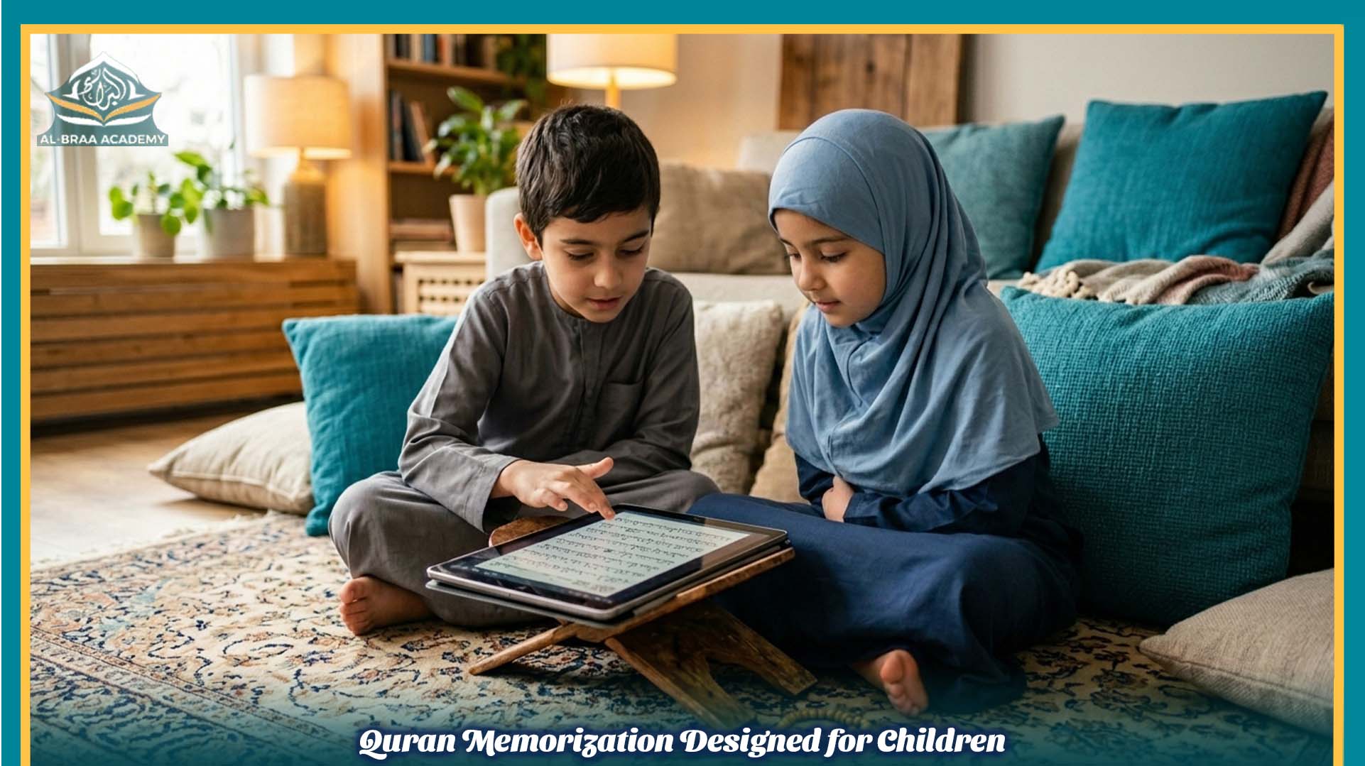 Quran Memorization Designed for Children