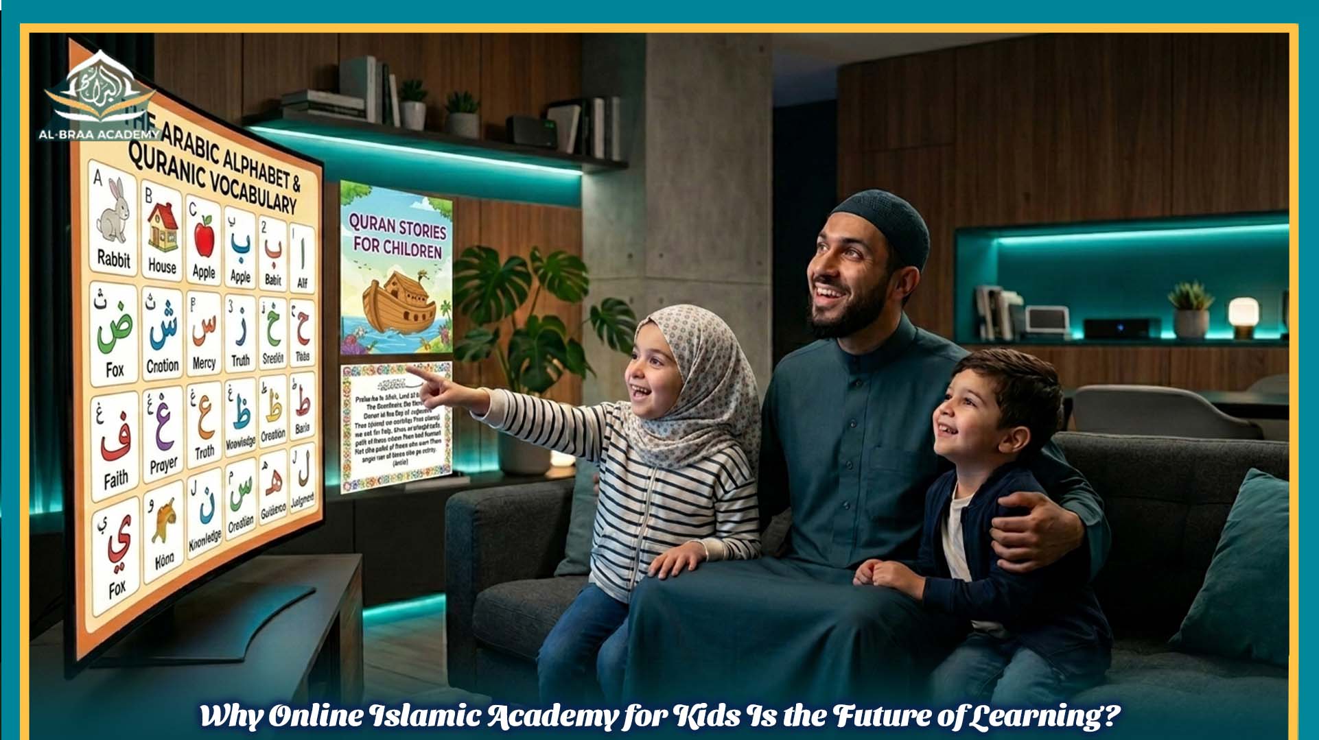 Why Online Islamic Academy for Kids Is the Future of Learning?