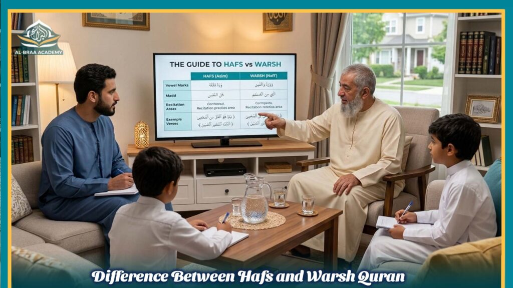 Difference Between Hafs and Warsh Quran