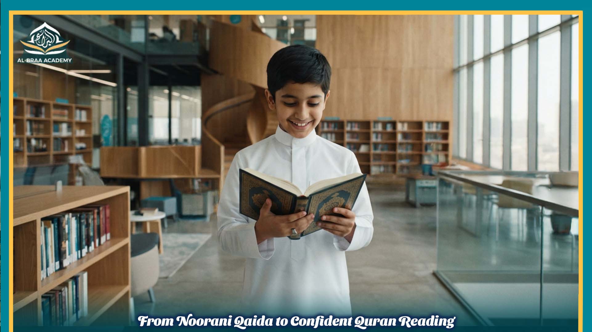 From Noorani Qaida to Confident Quran Reading