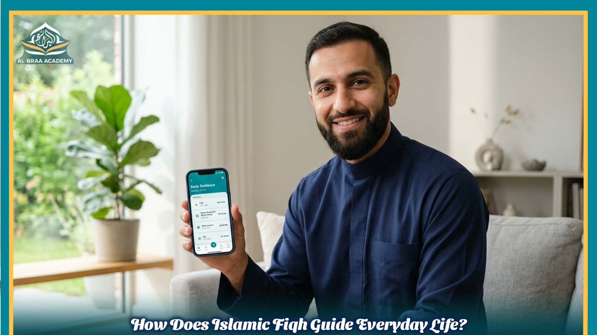 How Does Islamic Fiqh Guide Everyday Life?