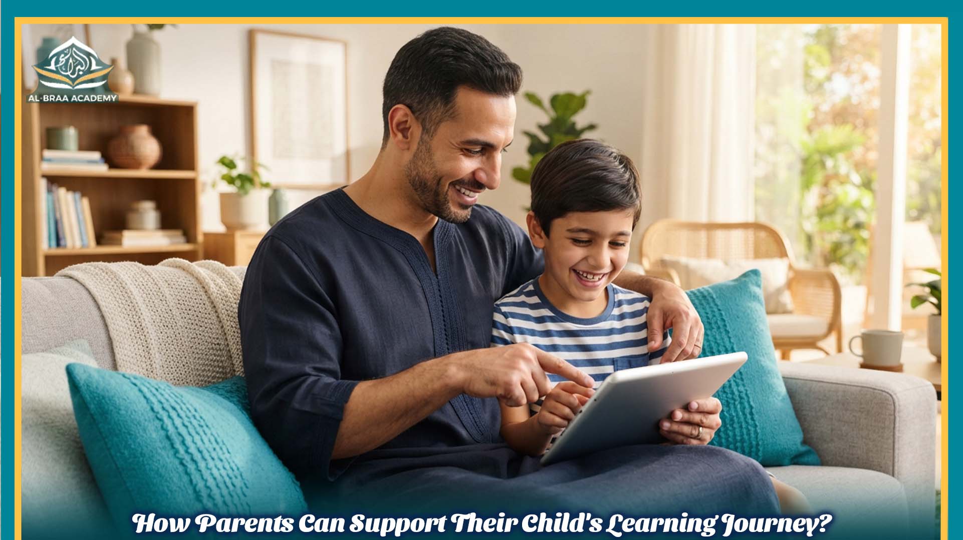 How Parents Can Support Their Child's Learning Journey?