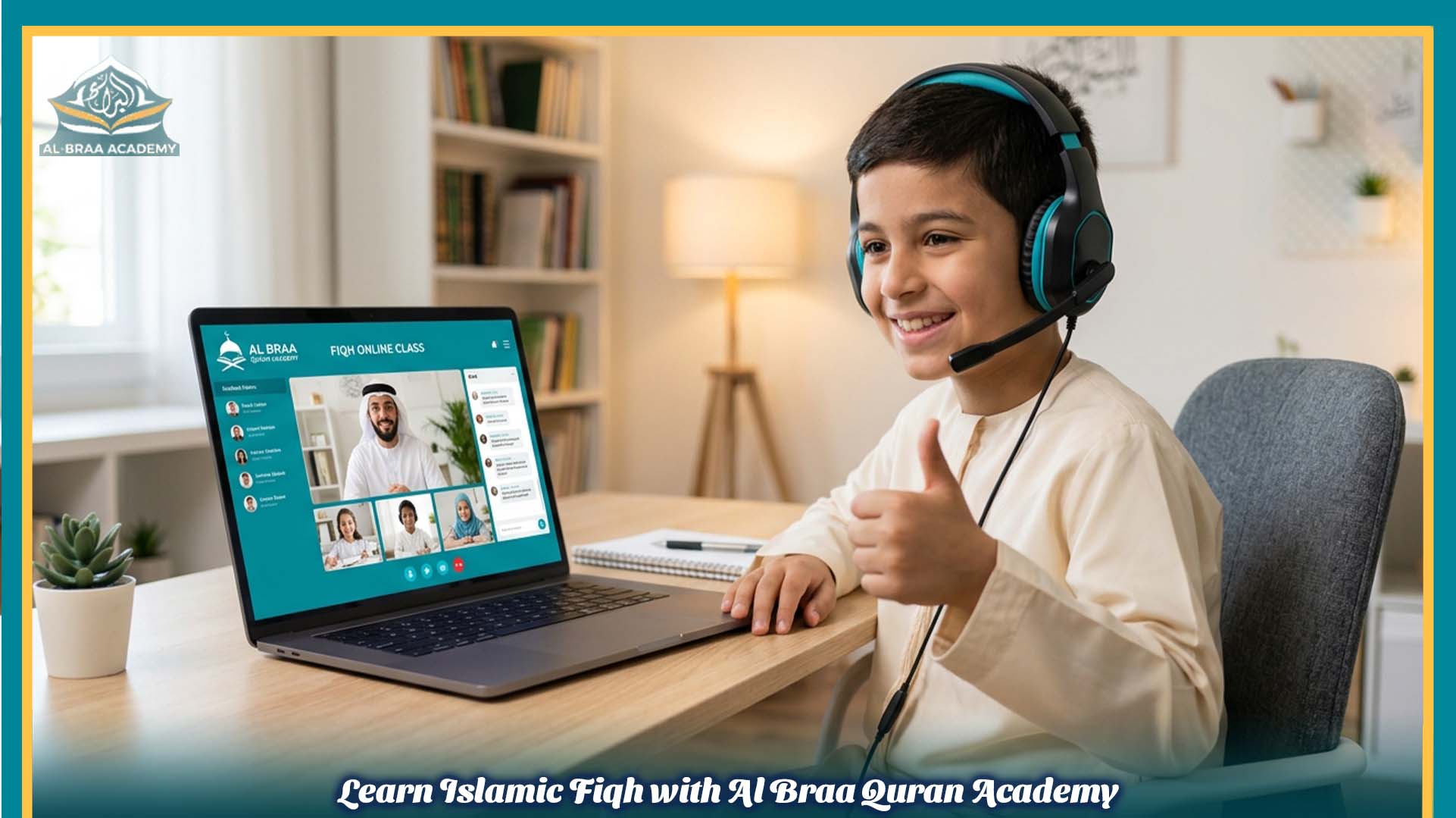 Learn Islamic Fiqh with Al Braa Quran Academy