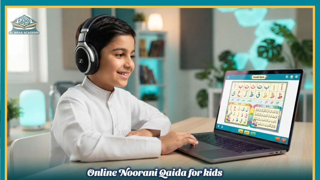 Online Noorani Qaida for kids
