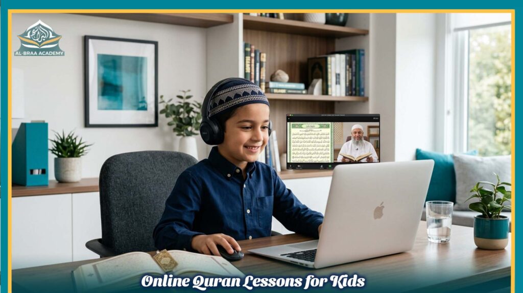 Online Quran Lessons for Kids