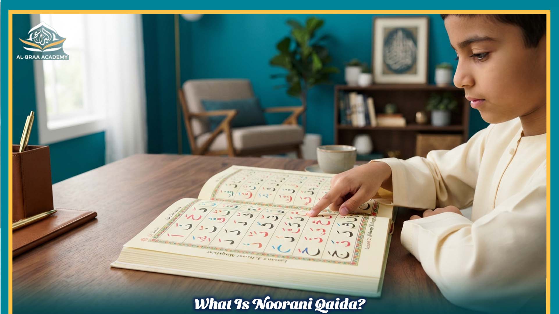 What Is Noorani Qaida?