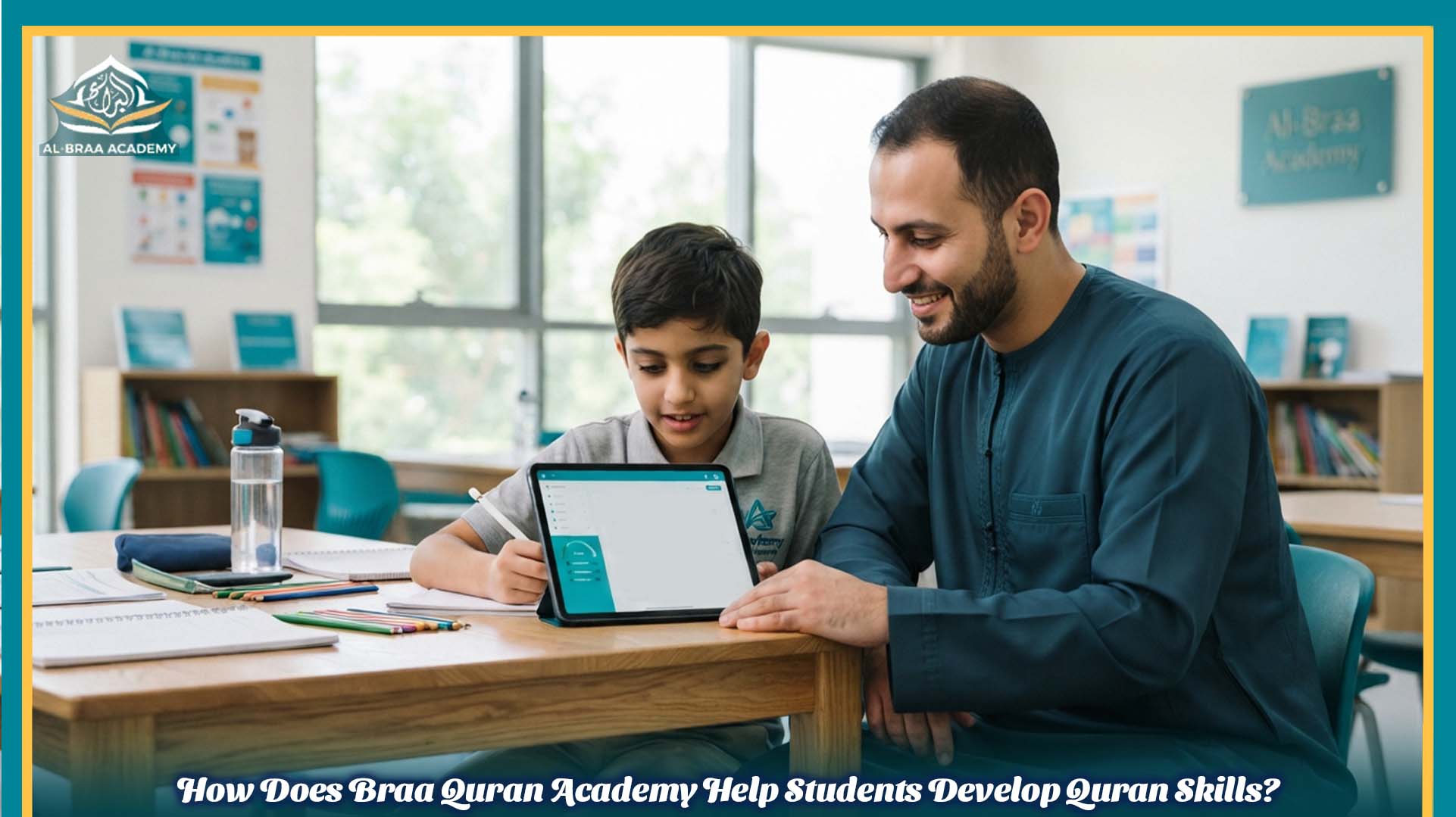 How Does Braa Quran Academy Help Students Develop Quran Skills?
