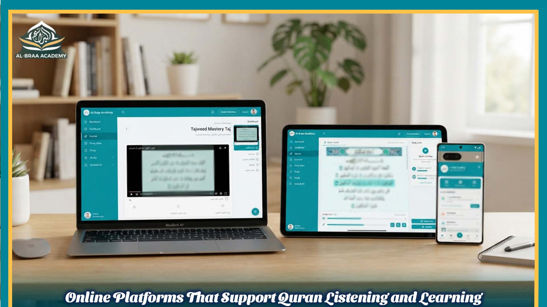 Online Platforms That Support Quran Listening and Learning