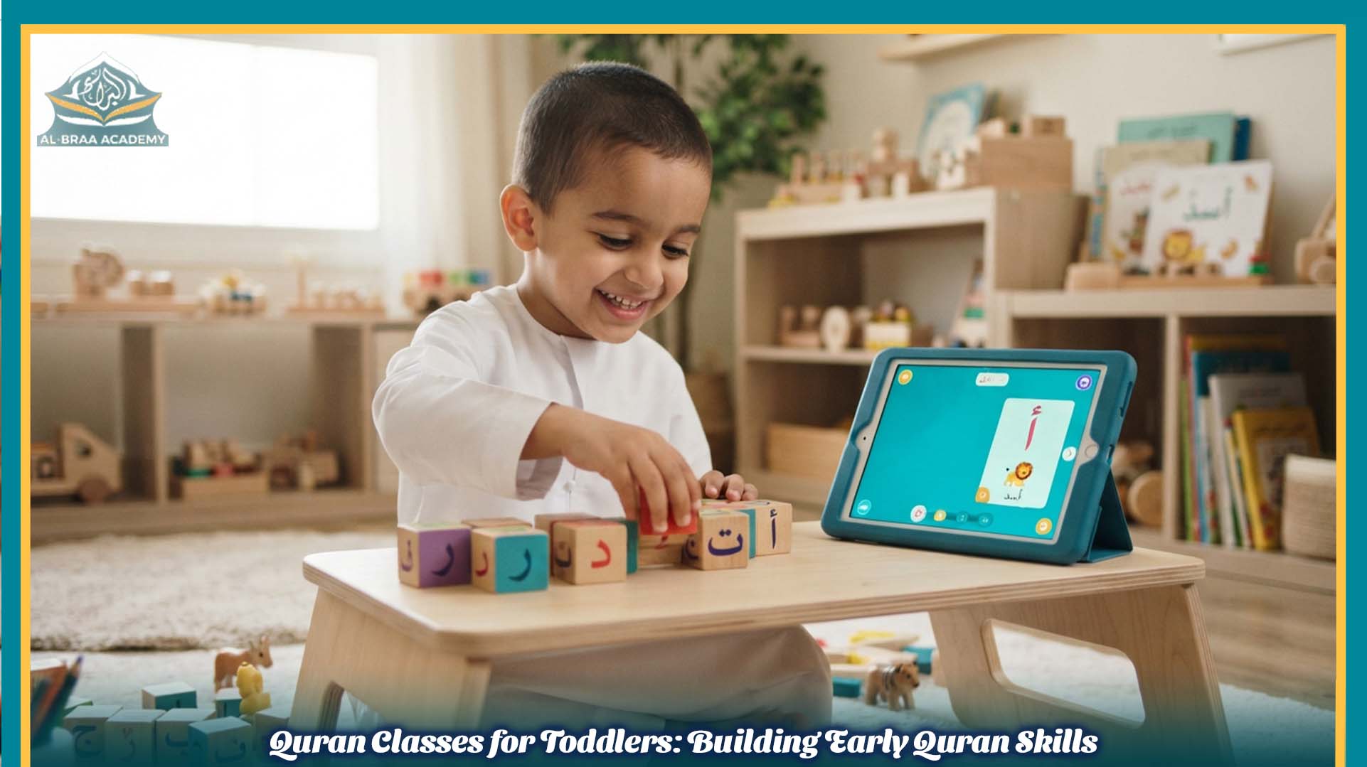 Quran Classes for Toddlers_ Building Early Quran Skills