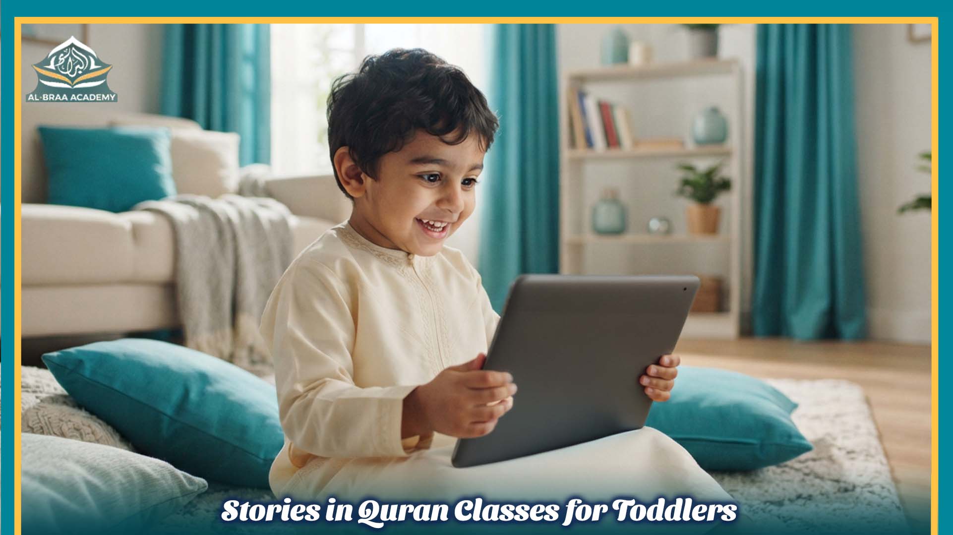  Stories in Quran Classes for Toddlers