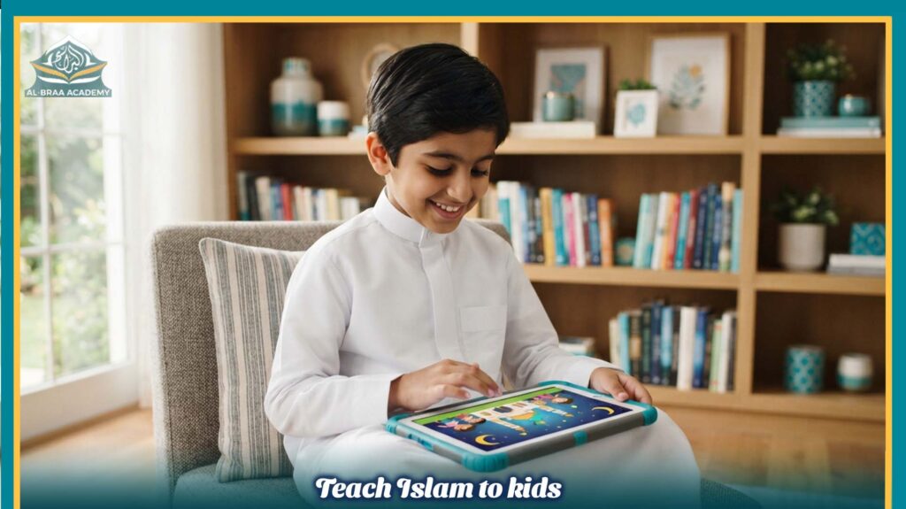 teach Islam to kids