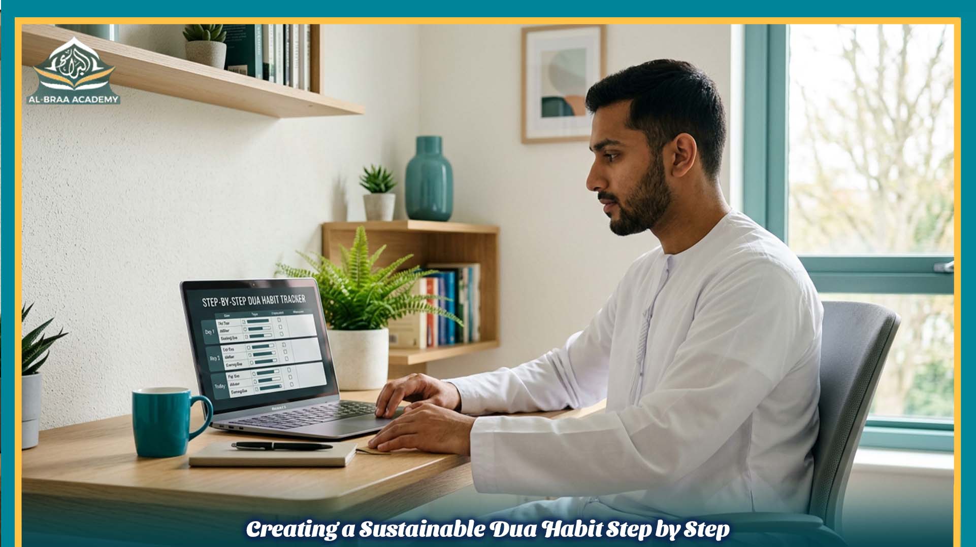 Creating a Sustainable Dua Habit Step by Step