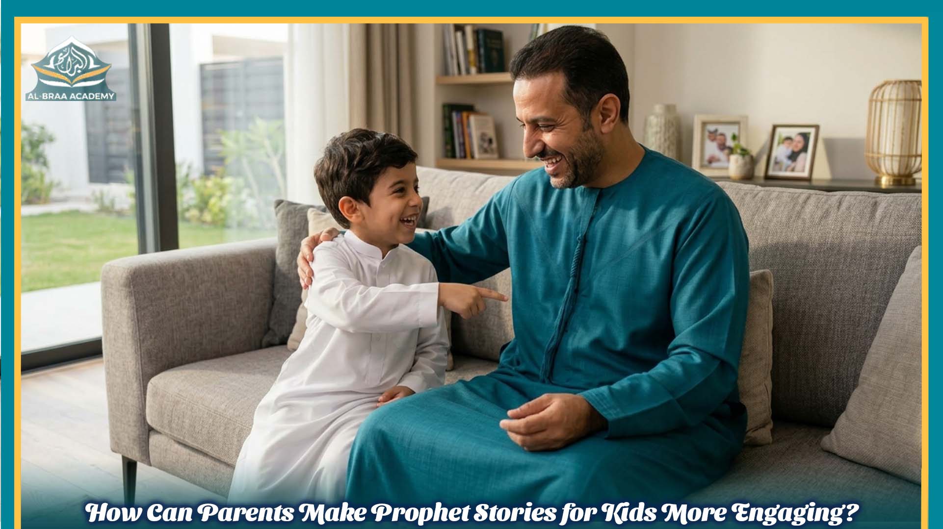 How Can Parents Make Prophet Stories for Kids More Engaging?