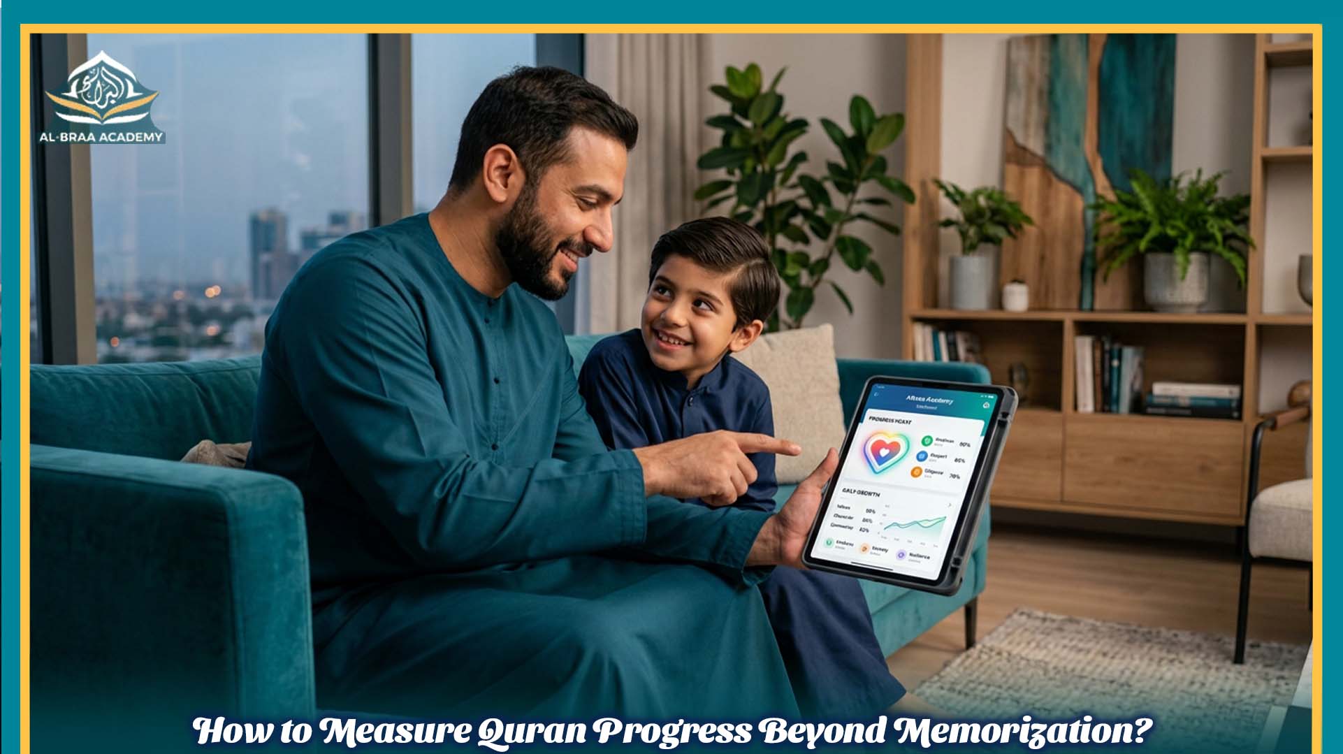 How to Measure Quran Progress Beyond Memorization?