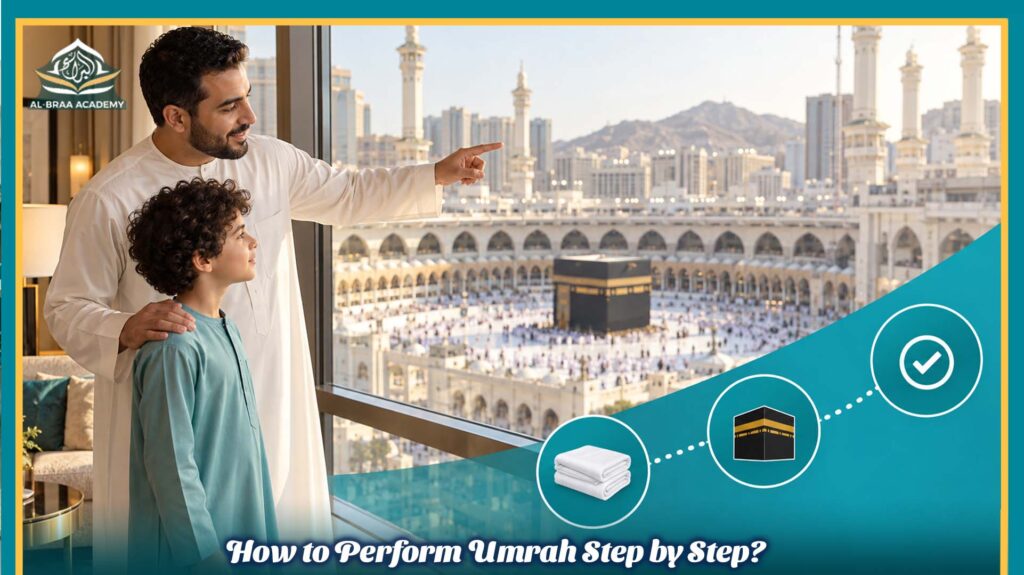 How to Perform Umrah Step by Step?