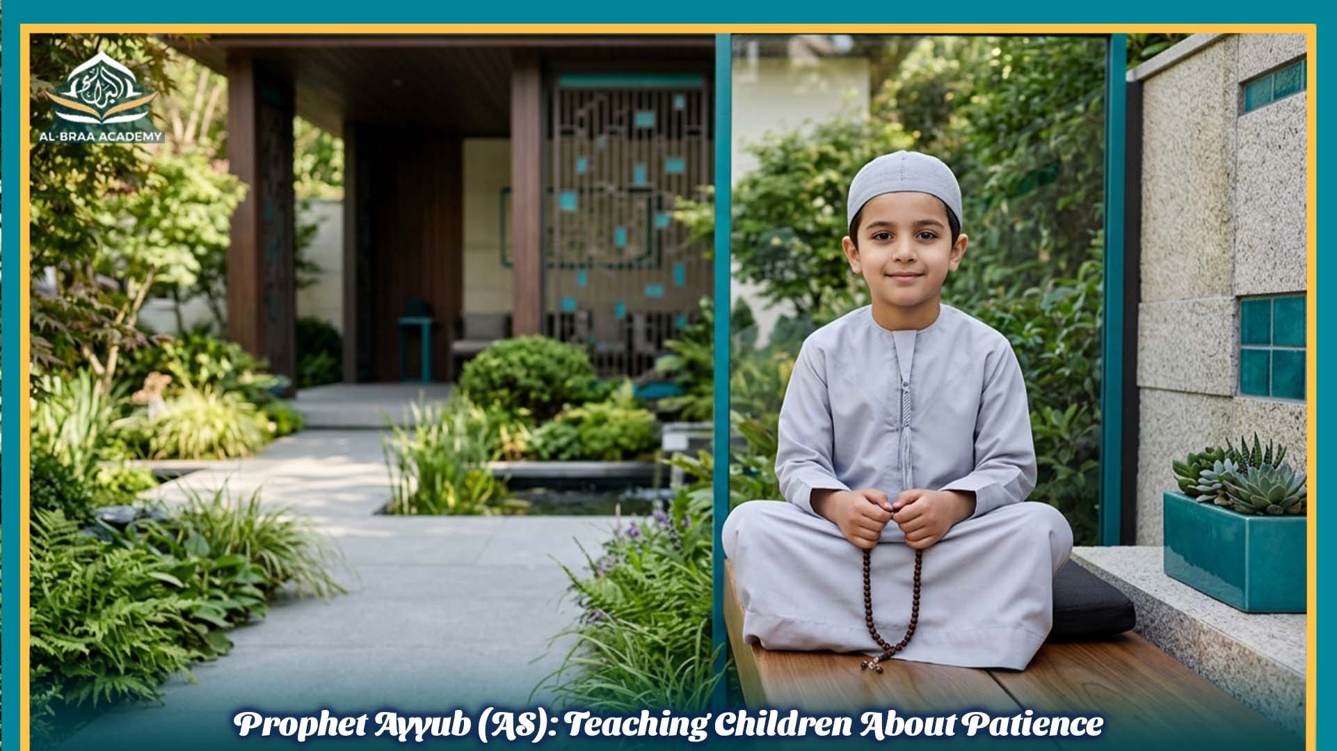 Prophet Ayyub (AS)_ Teaching Children About Patience