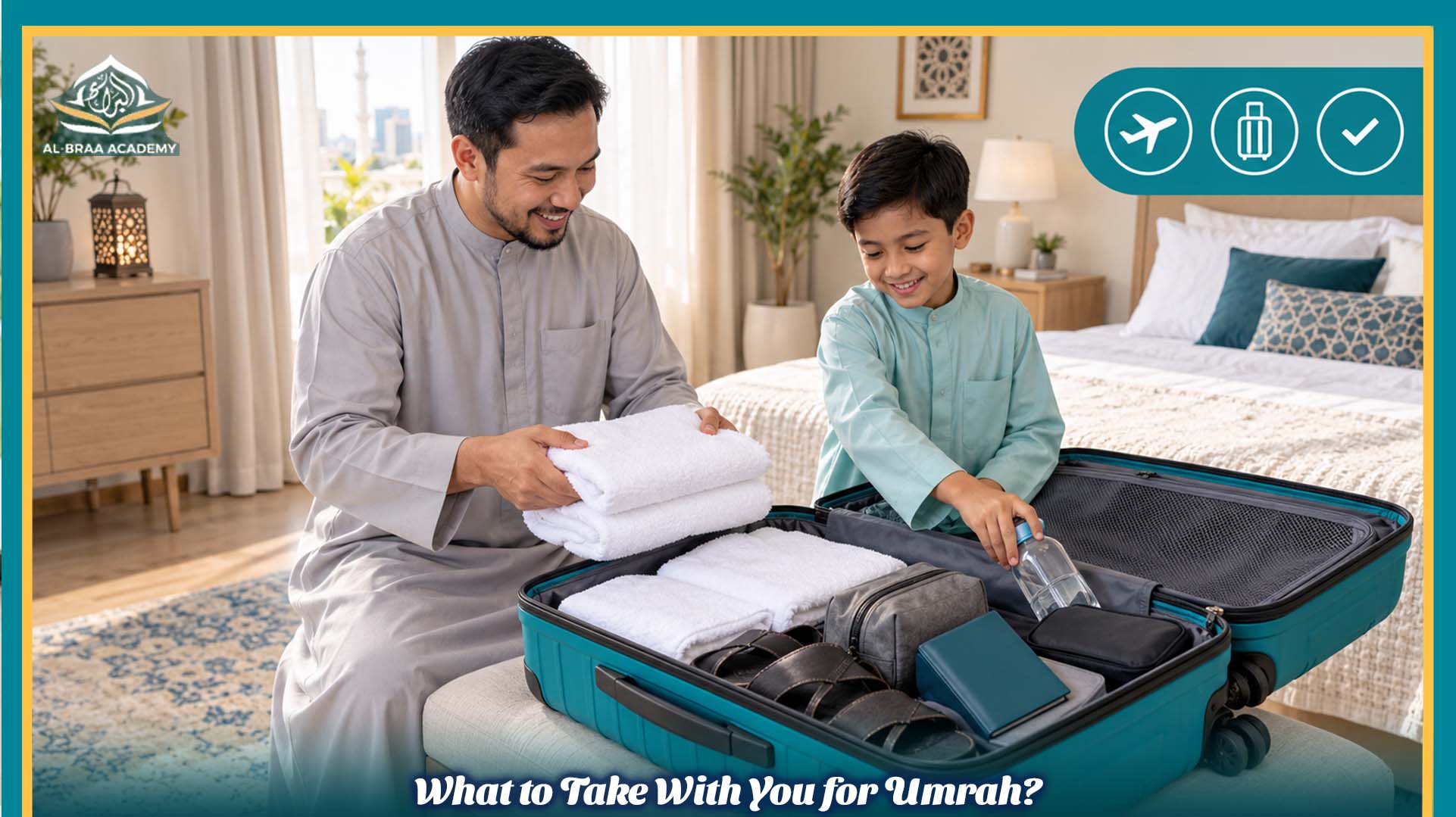 What to Take With You for Umrah?