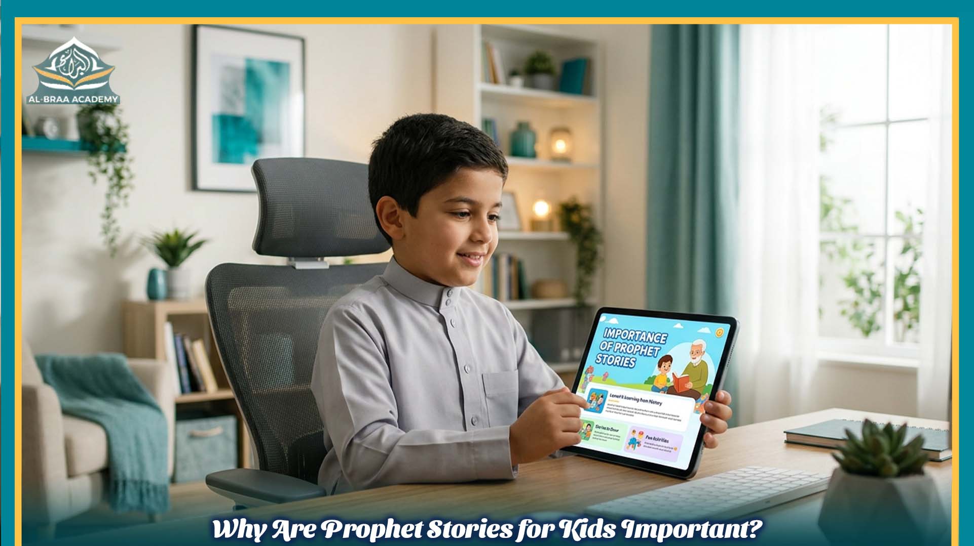 Why Are Prophet Stories for Kids Important?